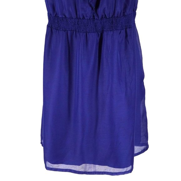 Merona Dress Cobalt Blue Womens Size (3) 3X Knee Length Short Sleeves NOS - Picture 4 of 12